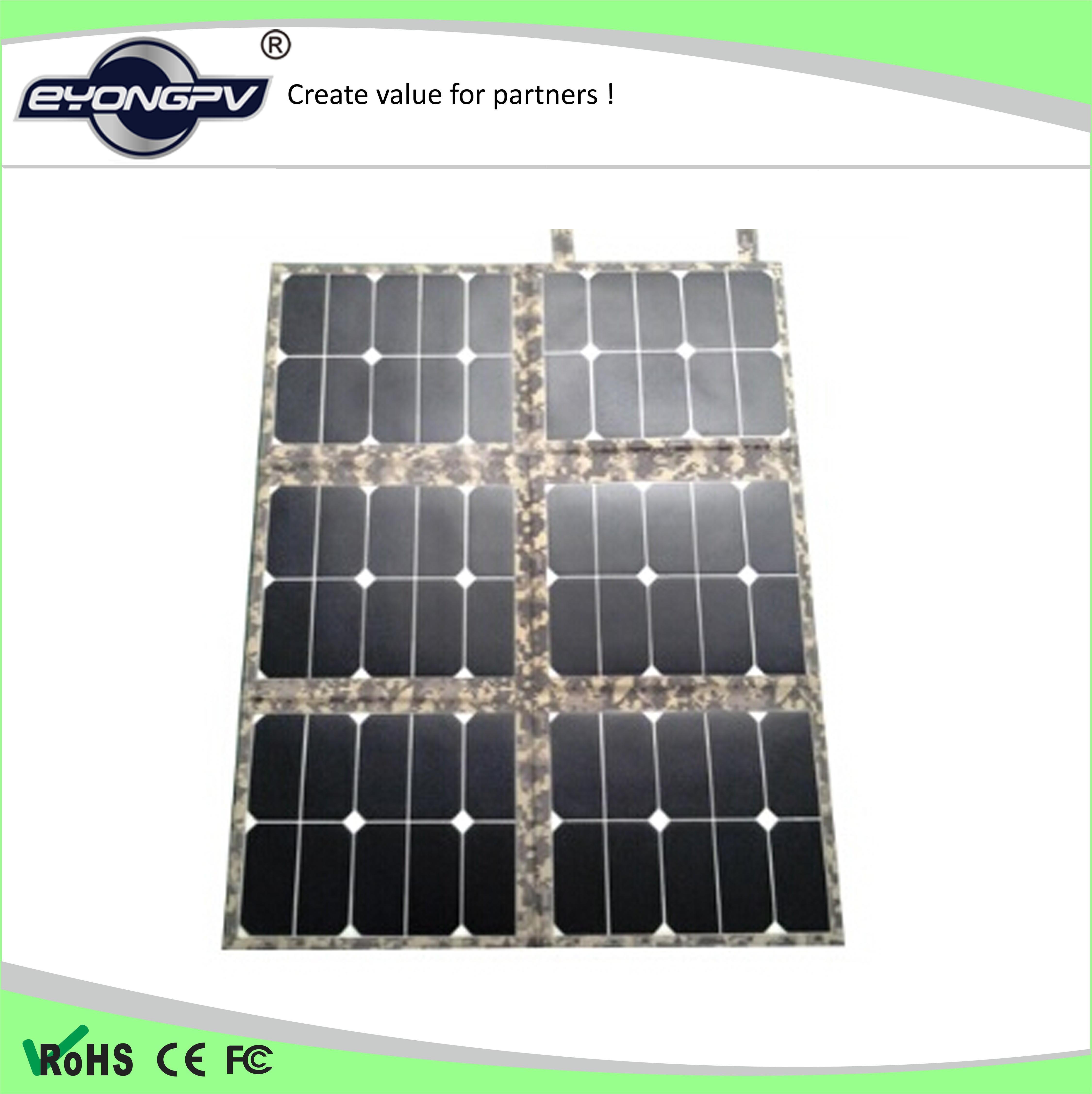 96W折叠高效太阳能充电包批发
