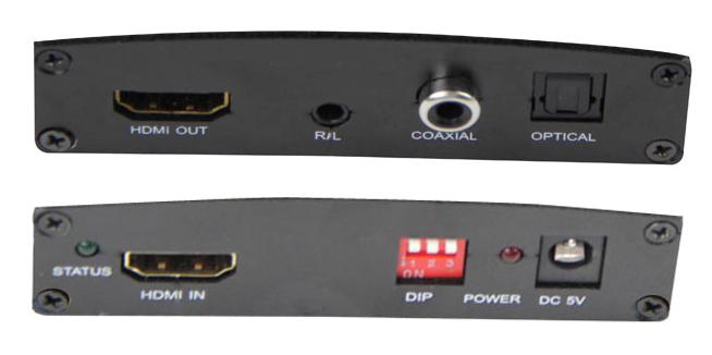 深圳市HDMI工厂批发直销  HDMI1.4 4K音频分离器