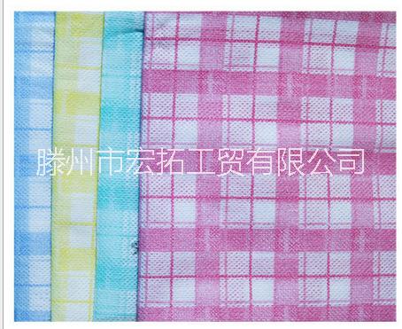 22目网孔印花德式日式清洁抹布卷材及制品