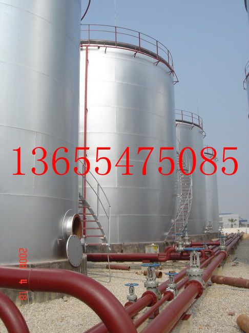 2000吨储油罐安装制造