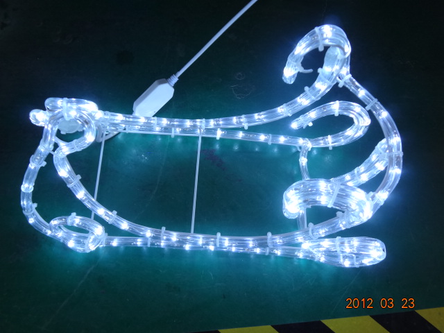 中国结 LED户外造型灯