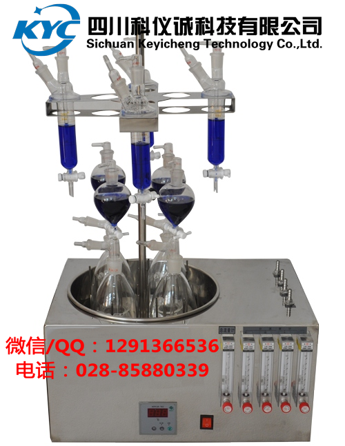 水质硫化物酸化吹气仪 四川酸化吹气仪生产厂家 水质硫化物测定仪