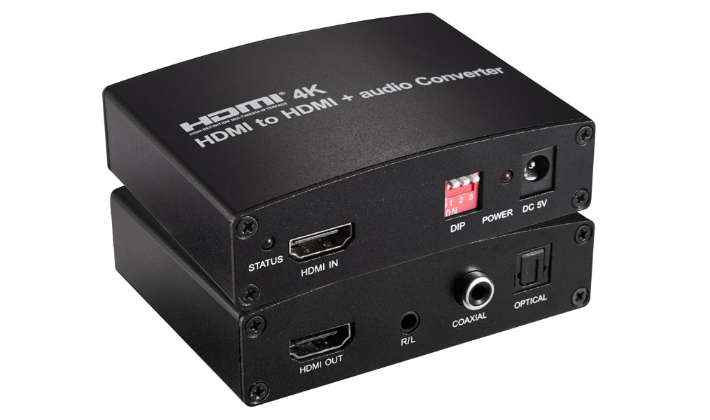 深圳市HDMI工厂批发直销  HDMI1.4 4K音频分离器