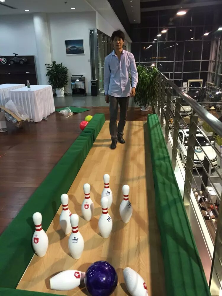 郑州模拟球游乐设施出租迷你高尔夫保龄球桌上足球沙狐球等