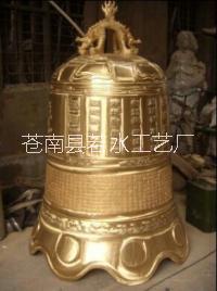 供应四川铜钟厂家，寺院铜钟定，道观铜钟，仿古铜钟生产图片