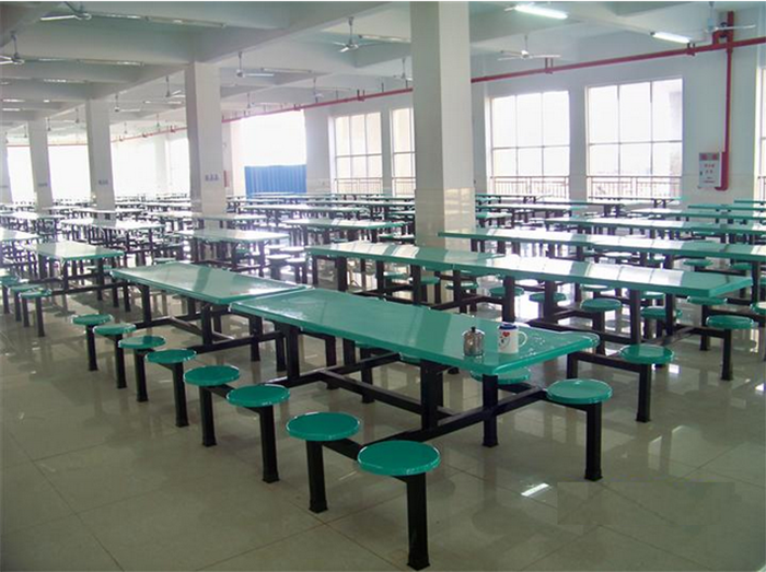 玻璃钢餐桌椅子,深圳食堂餐桌椅批发
