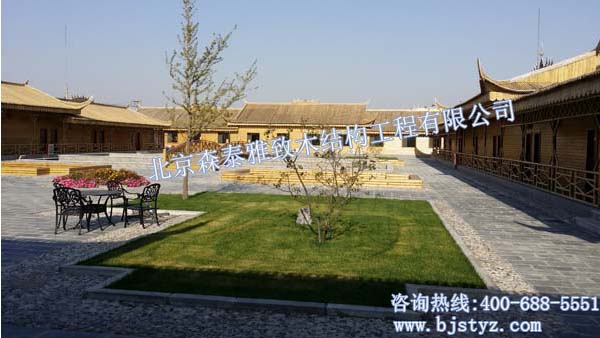 北京市森泰雅致竹木结构专业设计施工厂家
