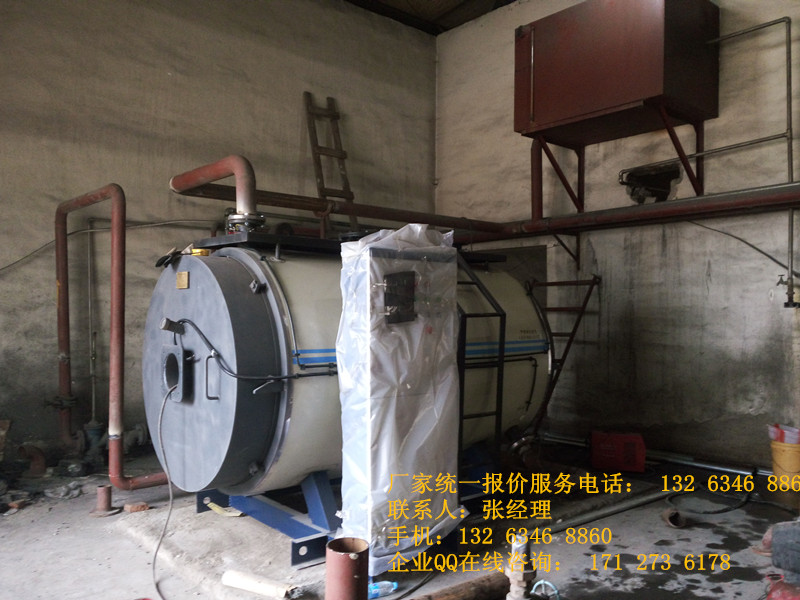 超低氮卧式三回程蒸汽锅炉品牌厂家1吨-20吨卧式三回程蒸汽锅炉图片
