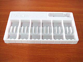 上海厂家定做pvc透明吸塑包装盒植绒吸塑托盘pvc盒子吸塑内衬定制