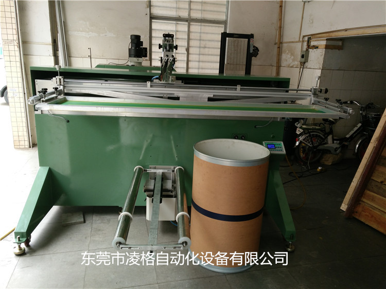 供应化工原料桶圆面LOGO印刷机东莞厂家图片