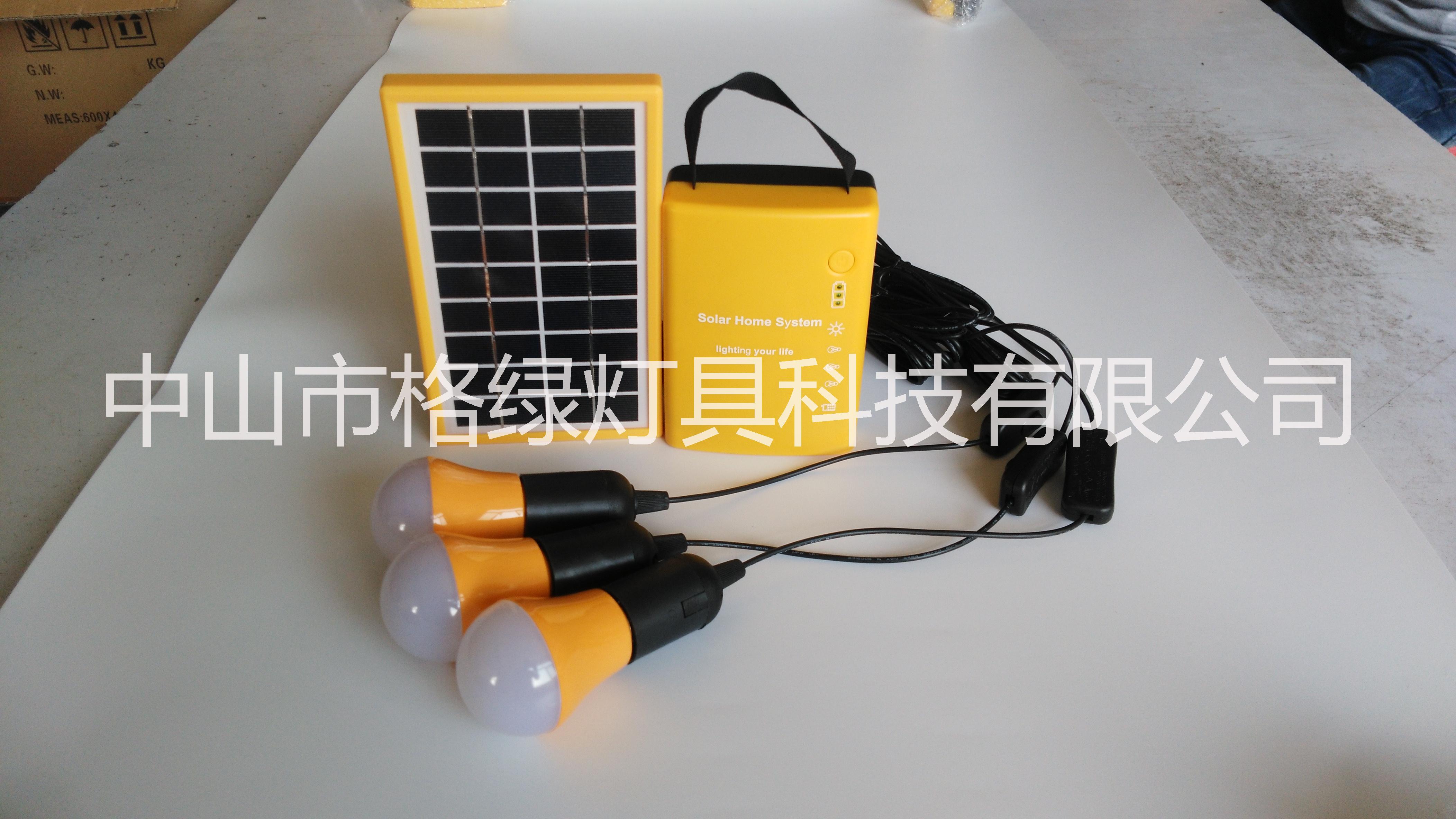 家用太阳能发电系统厂家直销 小型太阳能发电机 3w 6v
