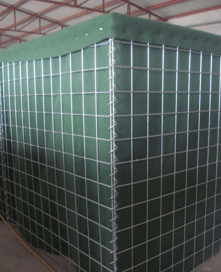 厂家生产直销 优质低碳钢丝编织加筋石笼网箱图片