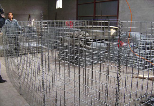 厂家专业生产 电焊石笼网箱 保护和支持海堤、山坡、路桥 防洪 抗洪