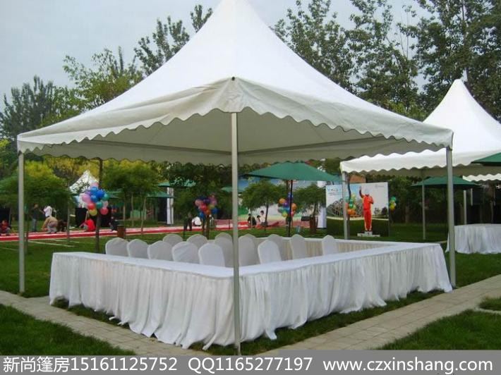 北京商场促销帐篷，尖顶篷房，接待篷，餐饮篷房，签到棚，婚庆帐篷，