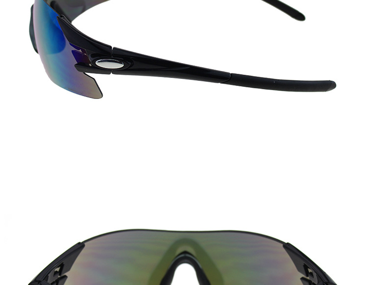 真REVO炫彩护目镜  户外运动眼镜 山地车护目镜 厂家直销太阳镜 防风沙眼镜