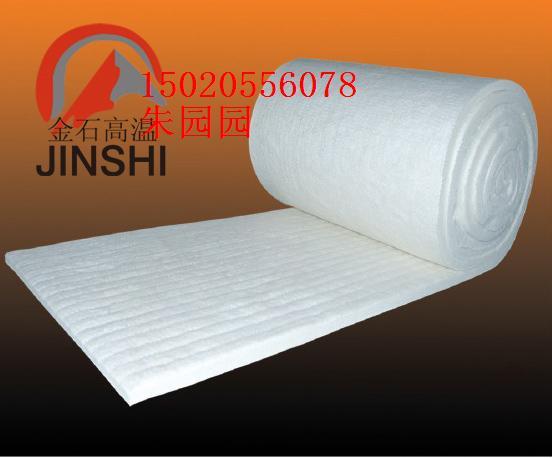 耐火毯高温设备绝热保温棉硅酸铝陶瓷纤维毯