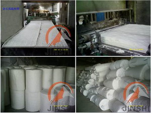 淄博市硅酸铝耐火毯厂家金石硅酸铝耐火毯窑炉保温陶瓷纤维毯模块制品