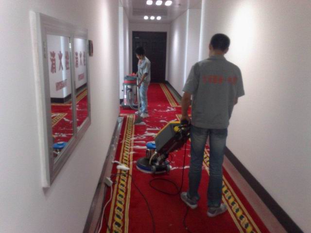 上海保洁公司、上海地毯清洗公司图片