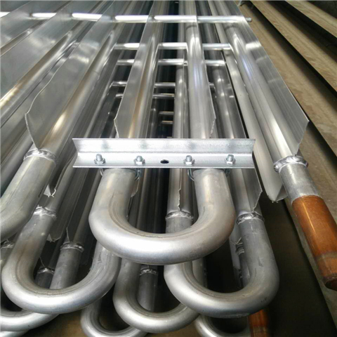 厂家直销定制批发排管铝排管型材冷库铝排管速冻搁架图片