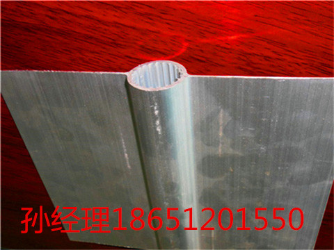 厂家直销铝排管型材成品铝排管批发定制图片