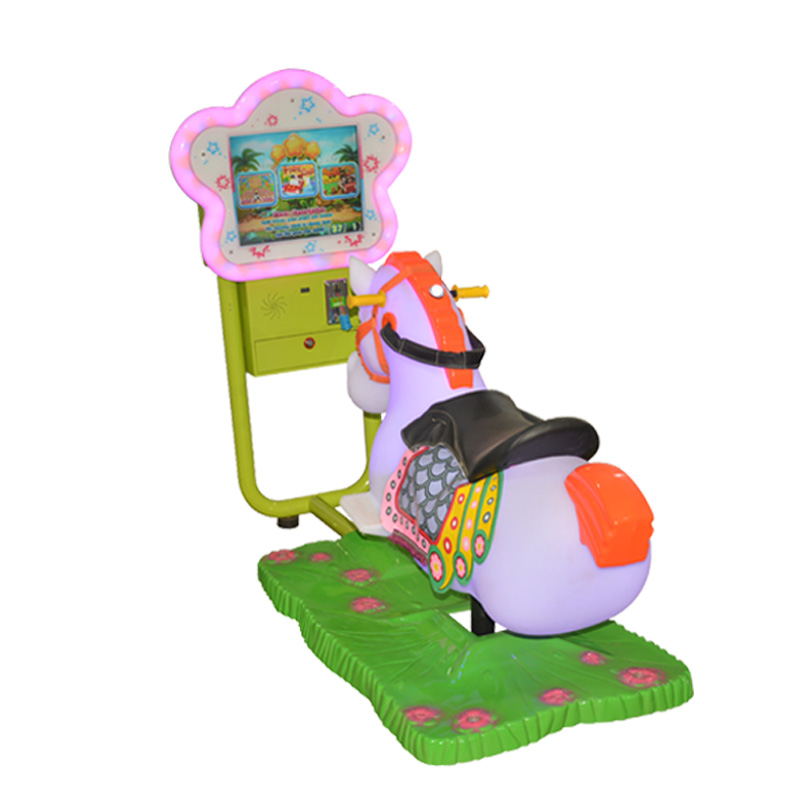 3D摇摇马室内儿童乐园游乐设备图片