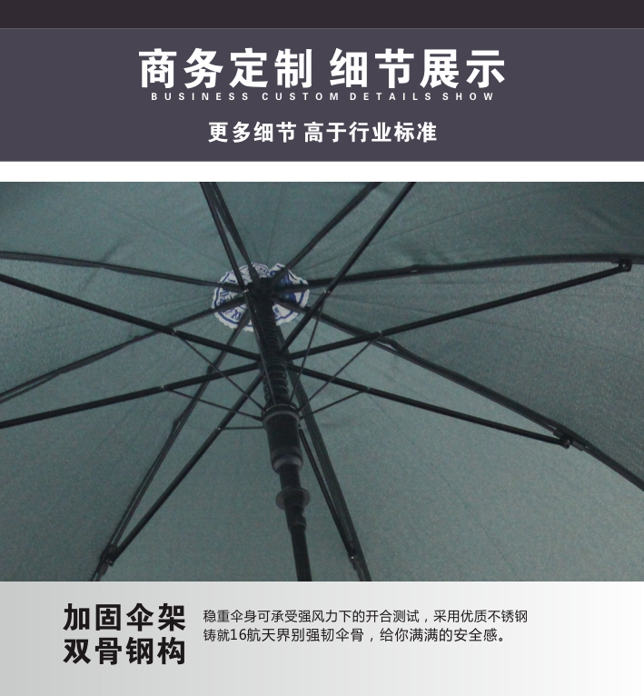 武汉礼品伞就是武汉双益伞厂产品1028图片