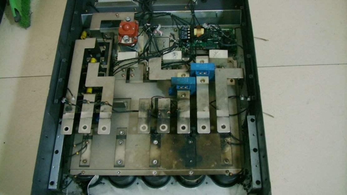 智光高压变频器功率单元维修ZINVU-100/17B1-06智光高压变频器维修功率单元维修图片