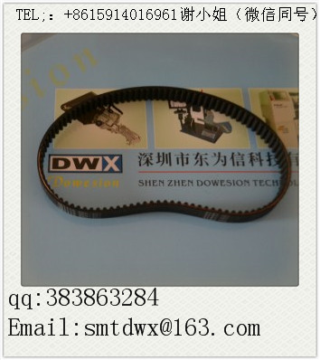 华南SMT配件中心-KG7-M9129-00X BELT 1, CONVEYOR YV100II传送皮带