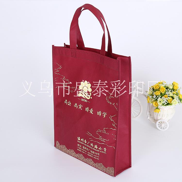 中国制造商批发促销非编织购物袋