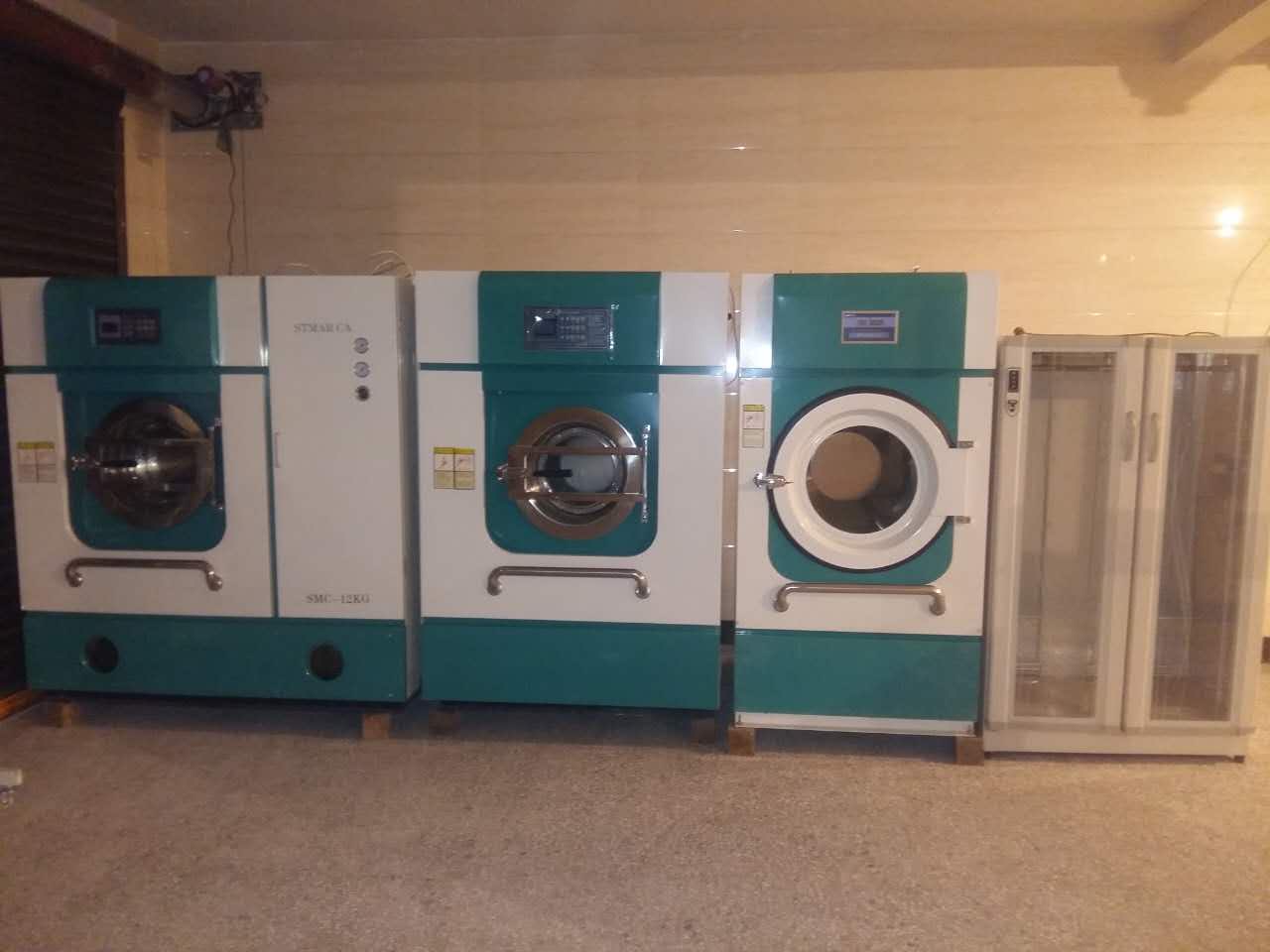 杭州二手赛维干洗机出售 二手水洗机转让 烘干机图片