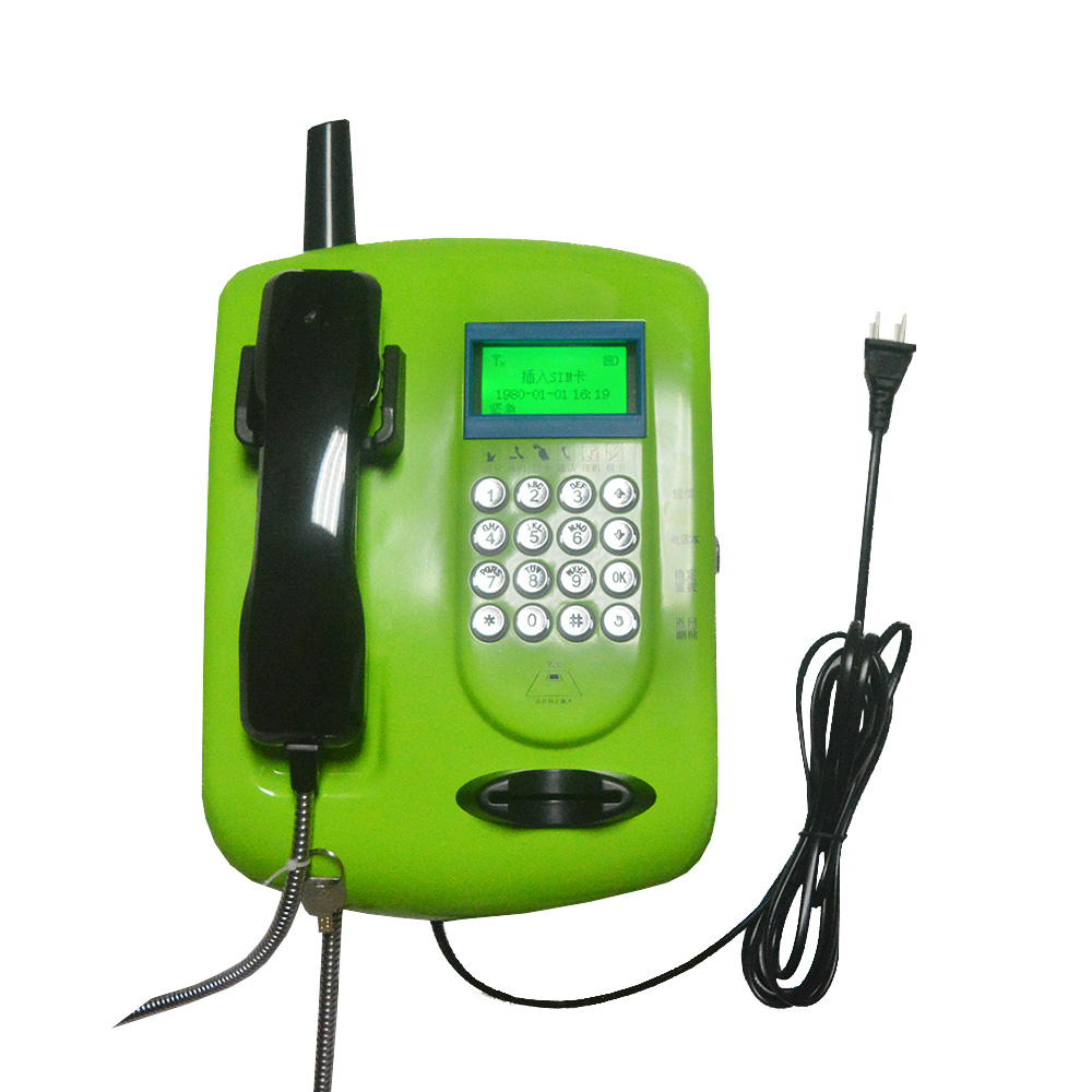 电信移动联通专用插卡电话机  公用GSM插卡电话机