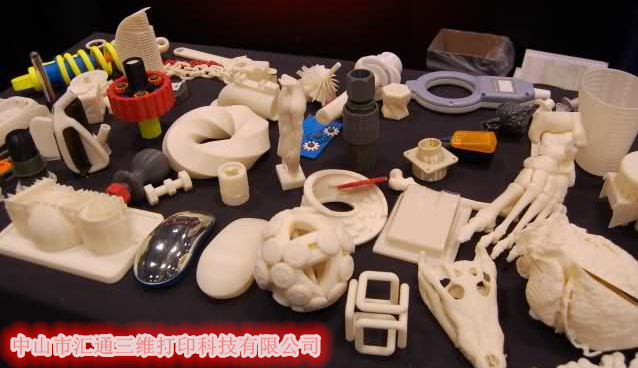 SLA快速成型3D打印手板模型