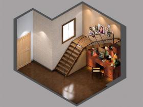 依利亚复式楼客厅系列产品图片