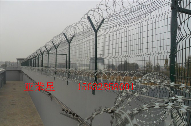 安平监狱防护网围栏生产厂家&价格 监狱护栏网围栏生产厂家