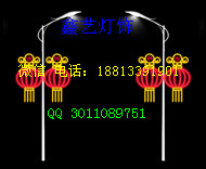 中山市LED中国结/LED红灯笼厂家LED中国结/LED红灯笼