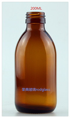 200-500ml棕色口服液玻瓶