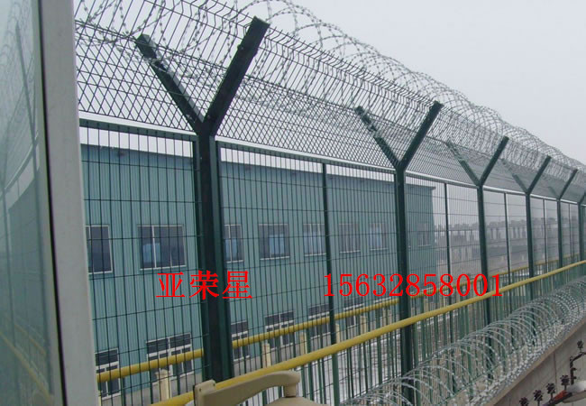 安平监狱防护网围栏生产厂家&价格 监狱护栏网围栏生产厂家