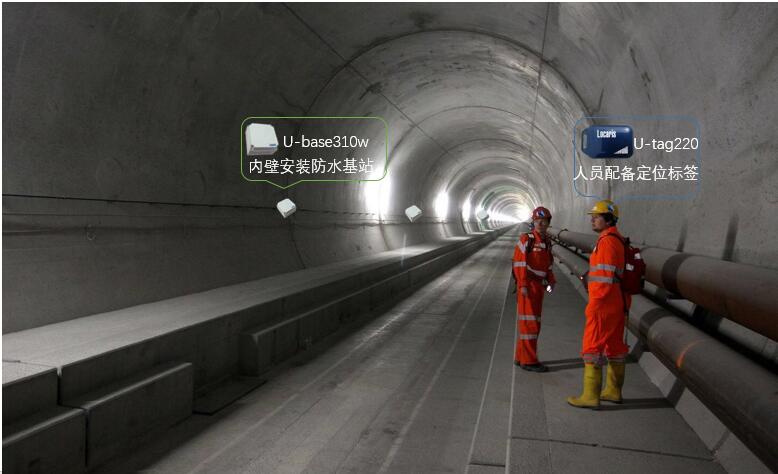 uwb定位系统在隧道中的应用 uwb定位在隧道中的应用系统方案