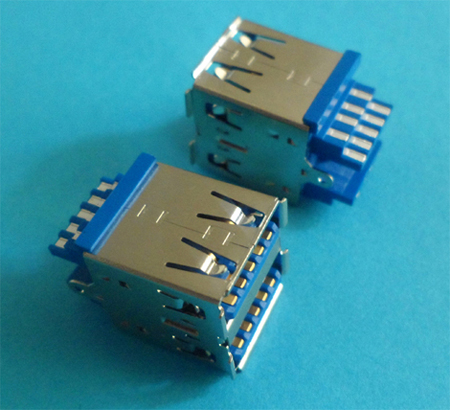 USB 3.0 AF 双层图片