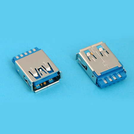 USB 3.0 AF 焊线一体式