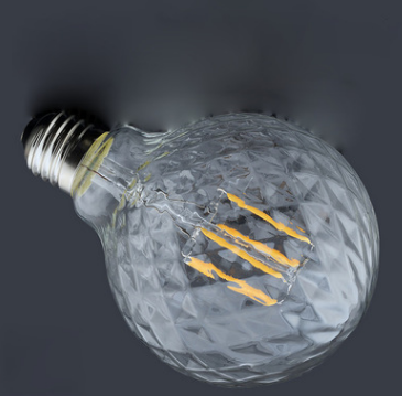 厂家直销热销 LED灯泡 LED灯丝灯 E27LED灯丝灯泡 LED仿古灯球泡蜡烛灯泡