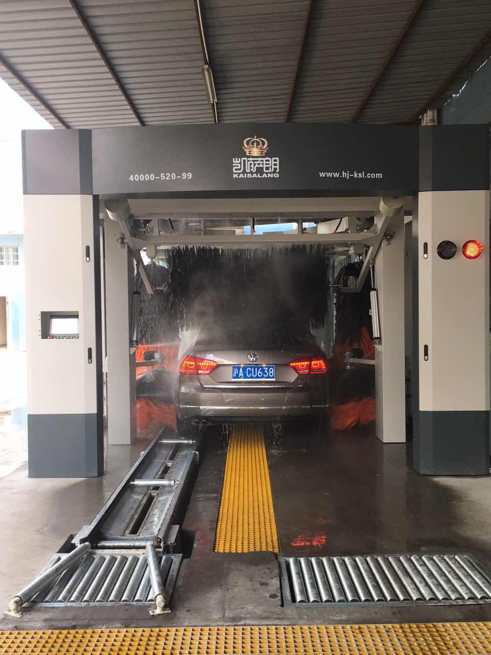 洗车机厂家 上海洗车机厂家 凯萨朗洗车机 节能环保洗车机性能好