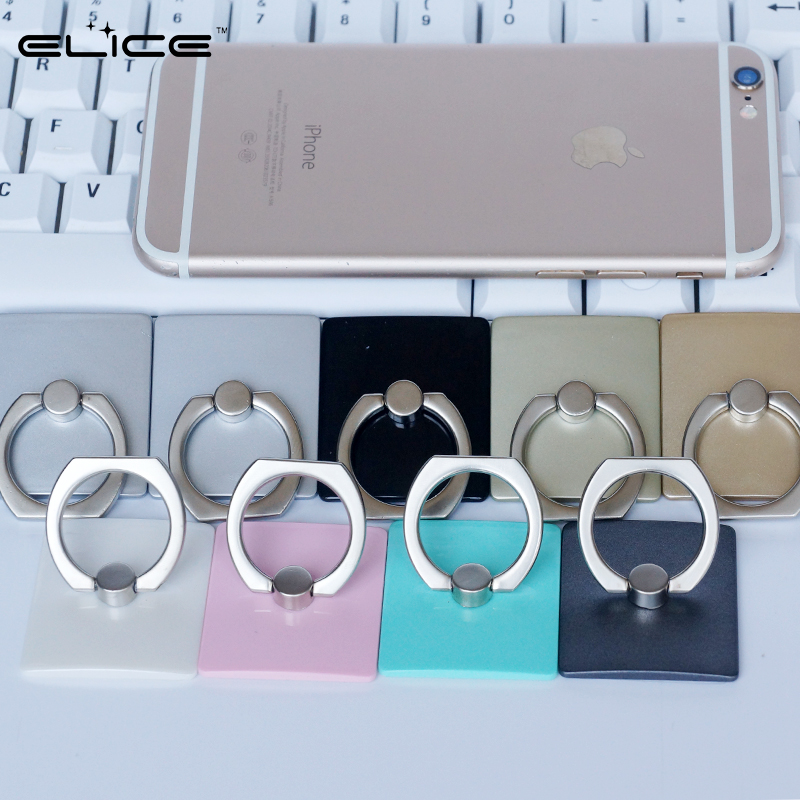韩国手机指环支架创意商务个性小礼品指环扣支架定制LOGO图案及二维码图片