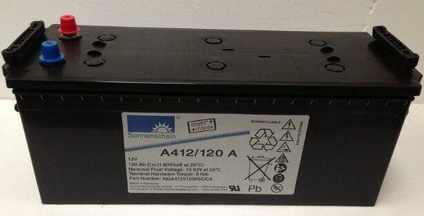 阳光蓄电池厂家德国阳光蓄电池代理 德国阳光A412/180A