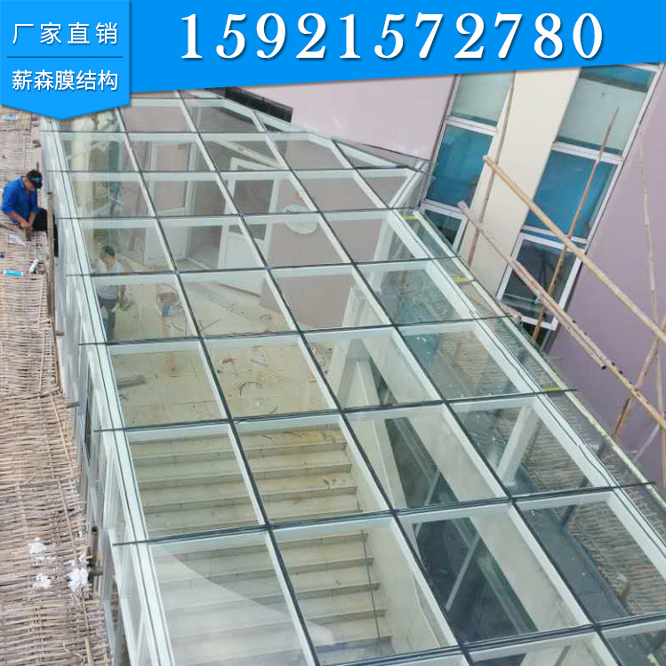 上海市上海门头玻璃雨棚厂家厂家