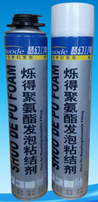 上海-聚氨酯泡沫填缝剂 发泡胶门窗填缝剂 管式泡沫填充剂膨胀胶