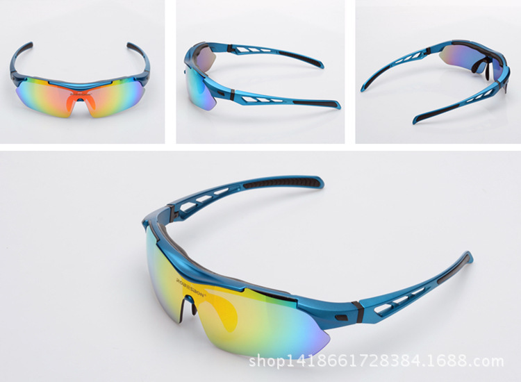 TR90运动眼镜 太阳镜 厂家直销太阳镜 护目镜 骑行眼镜