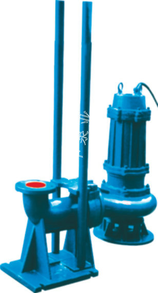 供应WQ型固定式潜水无堵塞排污泵