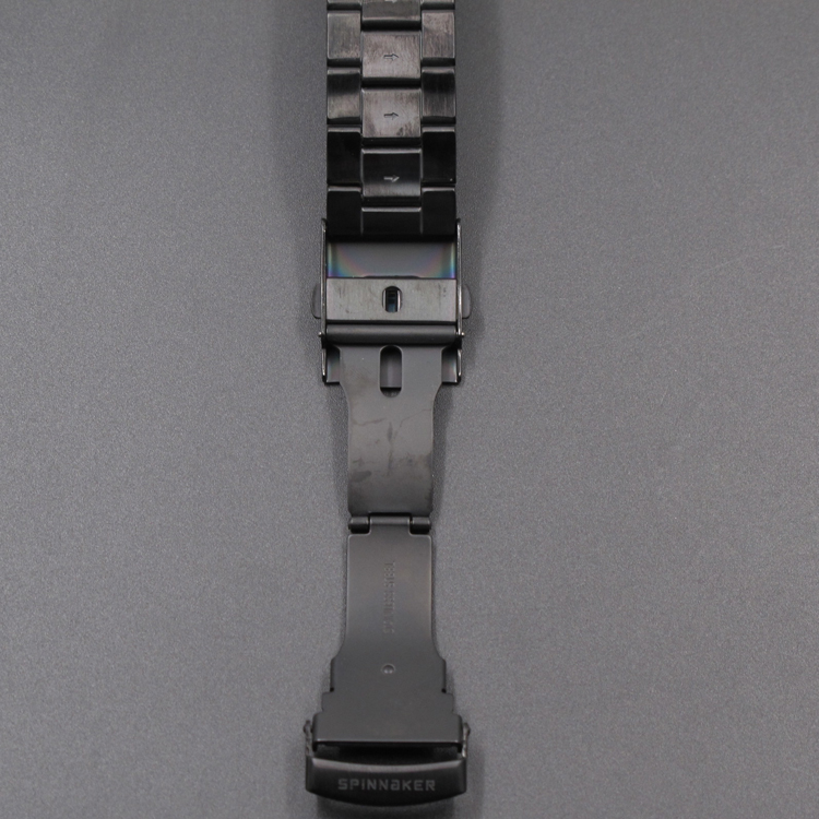 深圳不锈钢表带厂定做生产男女款中高档机械手表带 金属表壳316L材质图片
