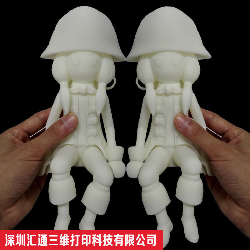 武汉创意新产品研发塑胶手板快速成型   sla3D打印服务图片